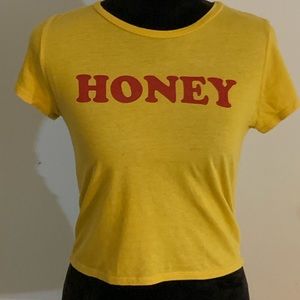 Cute Yellow & Red Honey T-Shirt